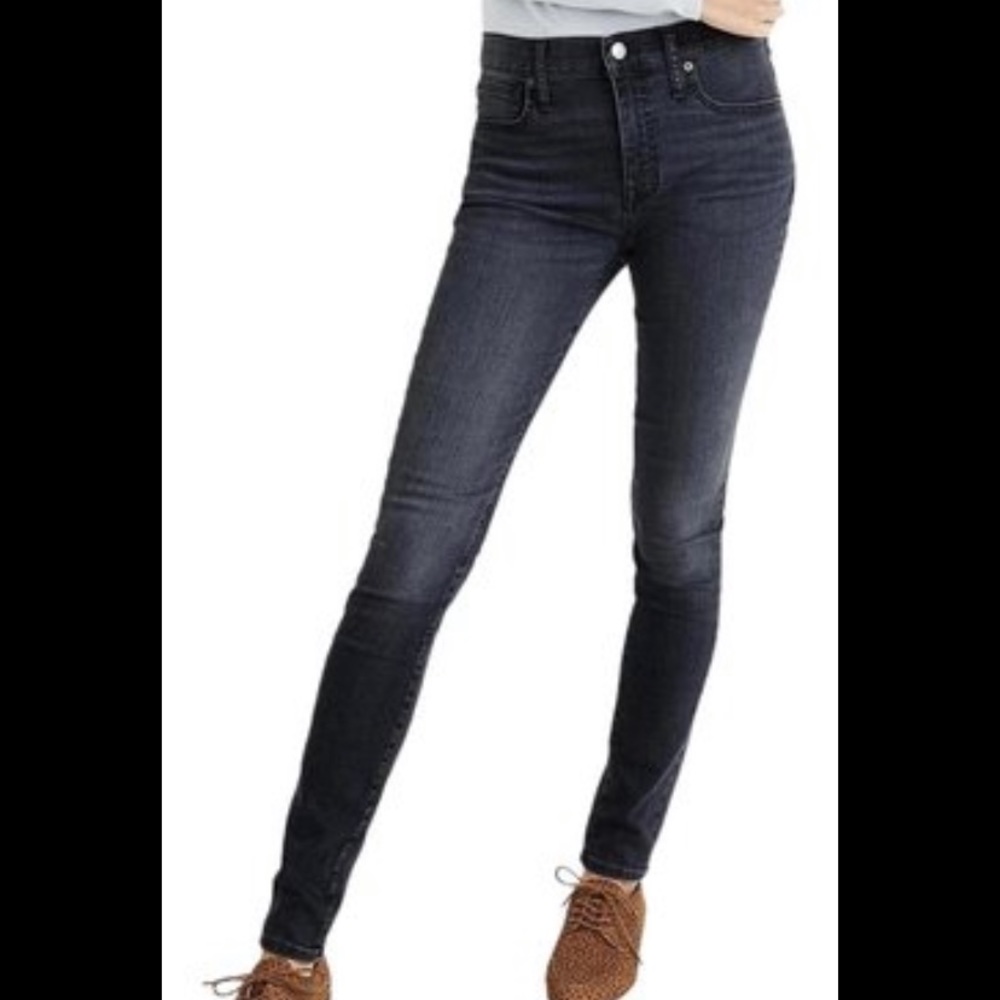 Madewell Skinny Skinny jeans sz 28 Faded Black